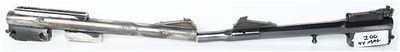 A Pair of Thompson/Center Arms Contender Break Action Pistol Barrels .22 Hornet and .44 Magnum 