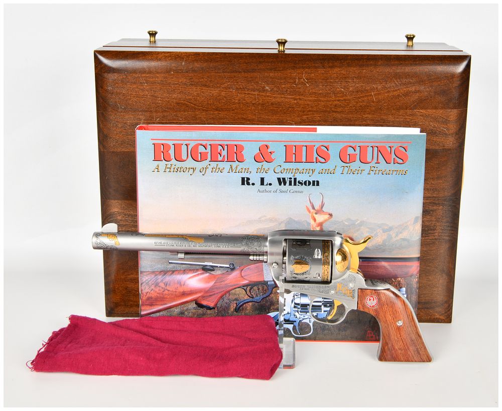 Lot 60: Ruger Vaquero Single Action Revolver .44 Magnum with 7.5 Inch Barrel