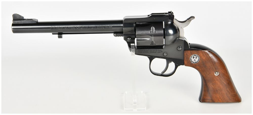 Lot 390: Ruger New Model Single-Six Single-Action Revolver .32 H&R Magnum with 6.5 Inch Barrel