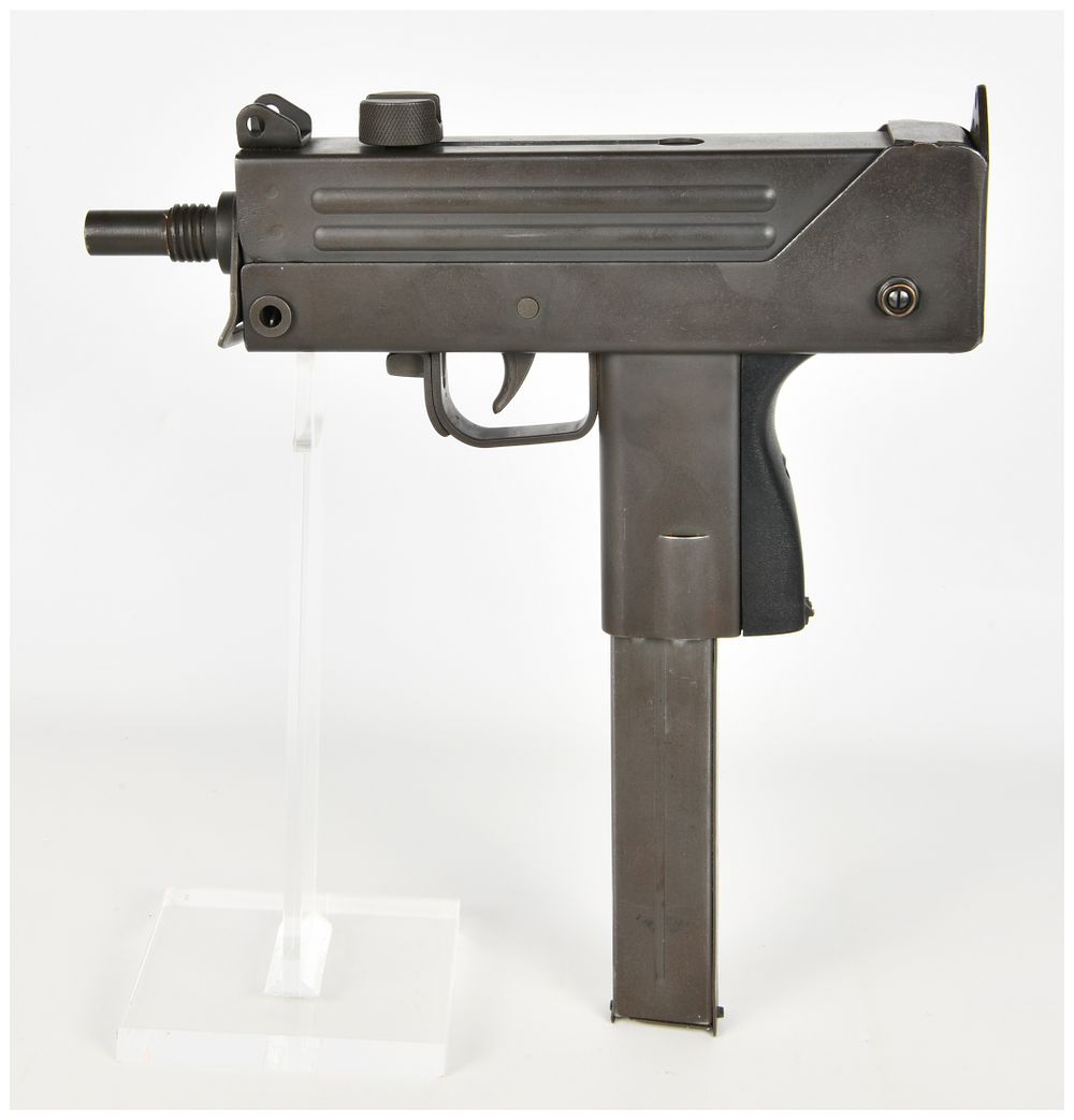 Lot 450: Military Armament Corp Ingram M10A1 Semi-Automatic Pistol 9mm
