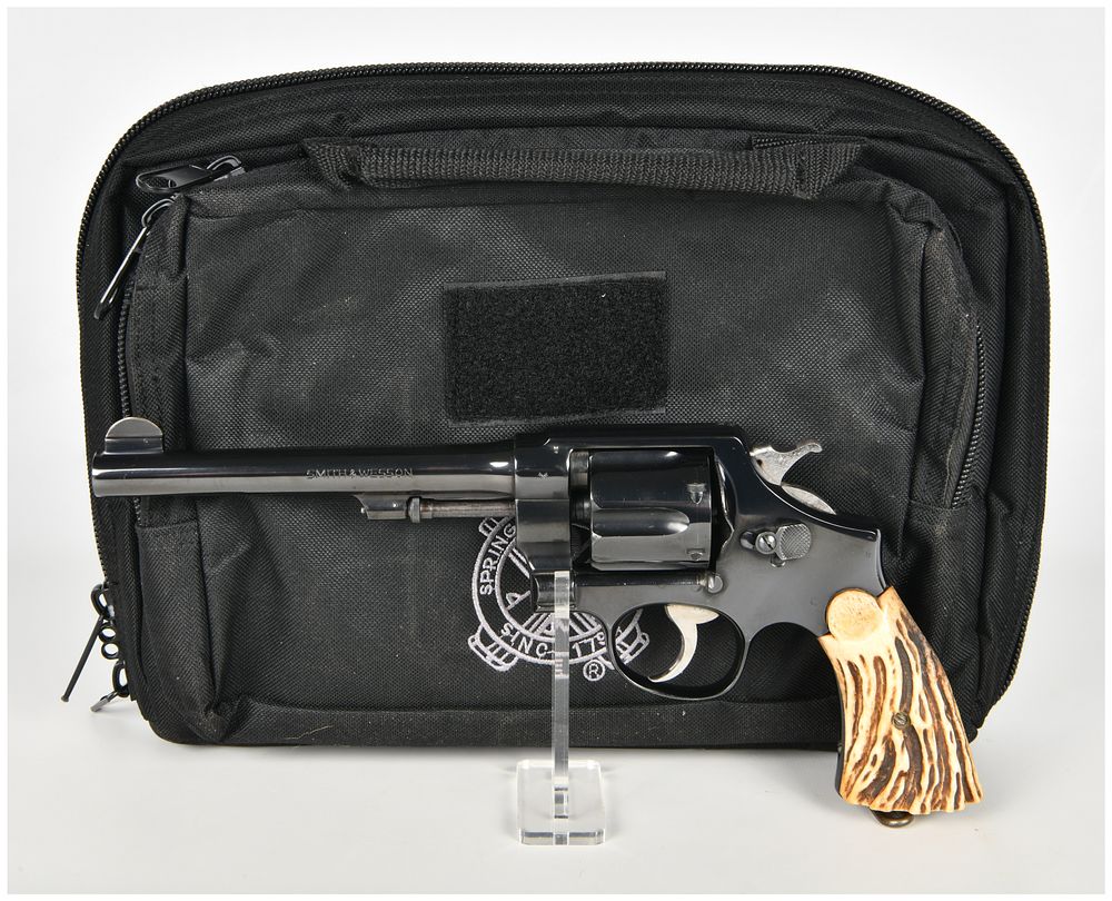 Lot 540: Smith & Wesson Hand Ejector 2nd Model British .455