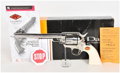 Charles Daly Model 1873 Single-Action Revolver .45 LC with 7.5 Inch Barrel. This is a 