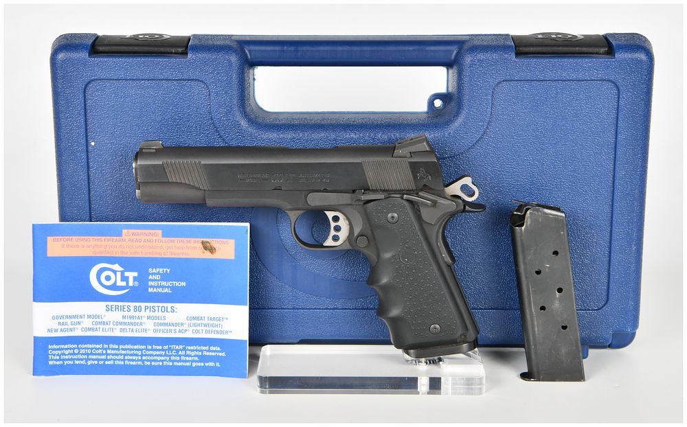 Lot 1083: Colt Government Model 01980XSE Semi-Automatic Pistol .45 ACP with 5 Inch Barrel