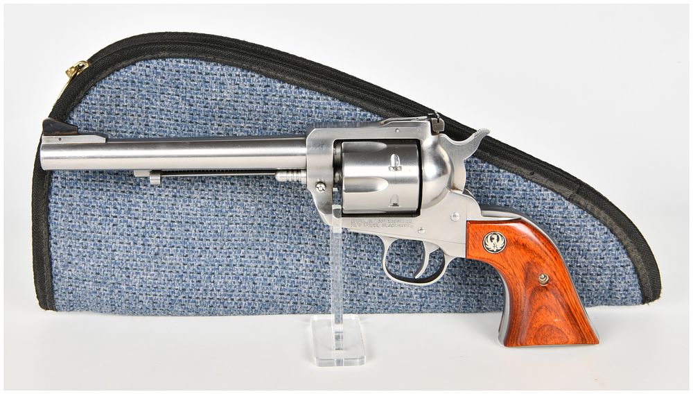 Lot 1089: Ruger New Model Blackhawk Single Action Revolver .357 Magnum with 6.5 Inch Barrel