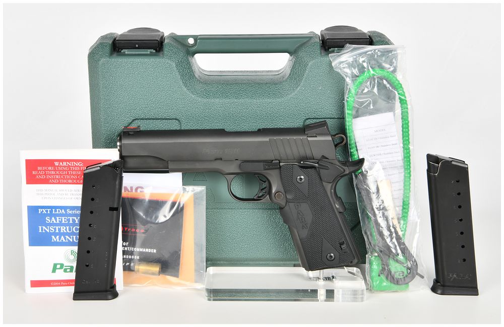 Lot 1173: Para USA 1911 SSP Semi-Automatic Pistol .45 ACP with 5 Inch Barrel