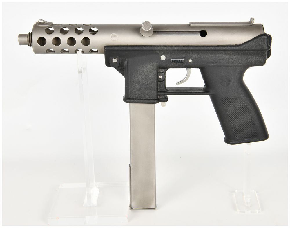 Lot 1269: Intratec TEC-9 Semi-Automatic Pistol 9mm Luger with 5 Inch Barrel