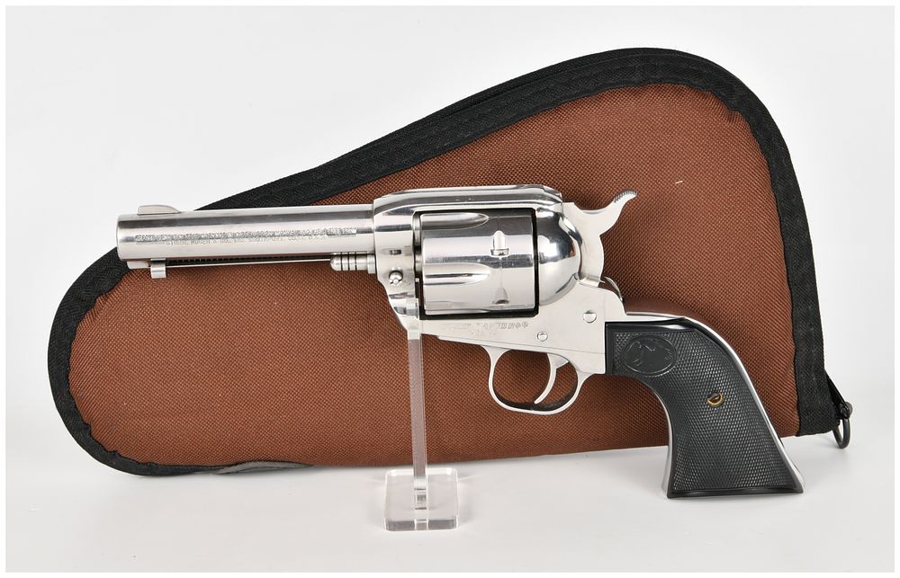 Lot 1509: Ruger Vaquero Single Action Revolver .45 Caliber with 4.625 Inch Barrel
