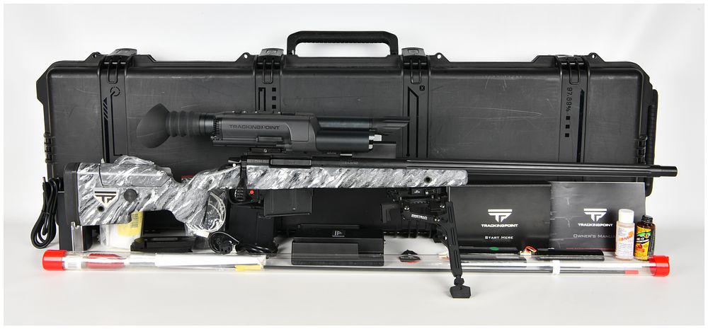 Lot 12: TrackingPoint XS4 Bolt Action Rifle .338 Lapua with 27 Inch Barrel