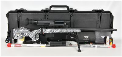 TrackingPoint XS4 Bolt Action Rifle .338 Lapua with 27 Inch Barrel. This TrackingPoint XS4 