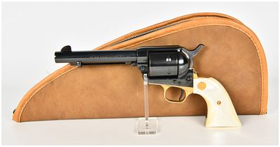 Colt Single Action Army West Virginia Centennial Single Action Revolver .45 Colt with 5.5 Inch 