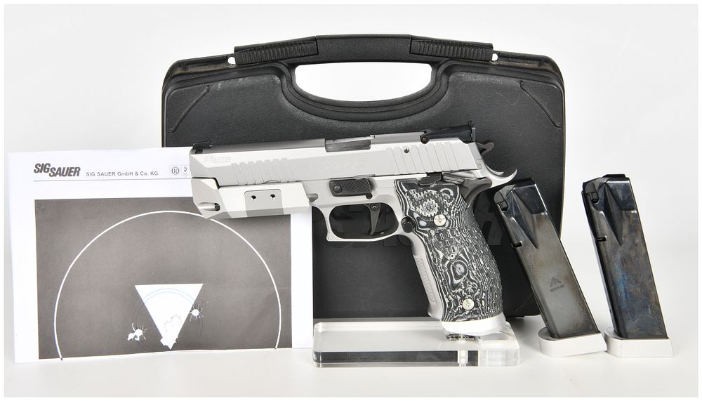 Lot 108: Sig Sauer P226 X-Five Semi-Automatic Pistol 9mm Para with 5 Inch Barrel