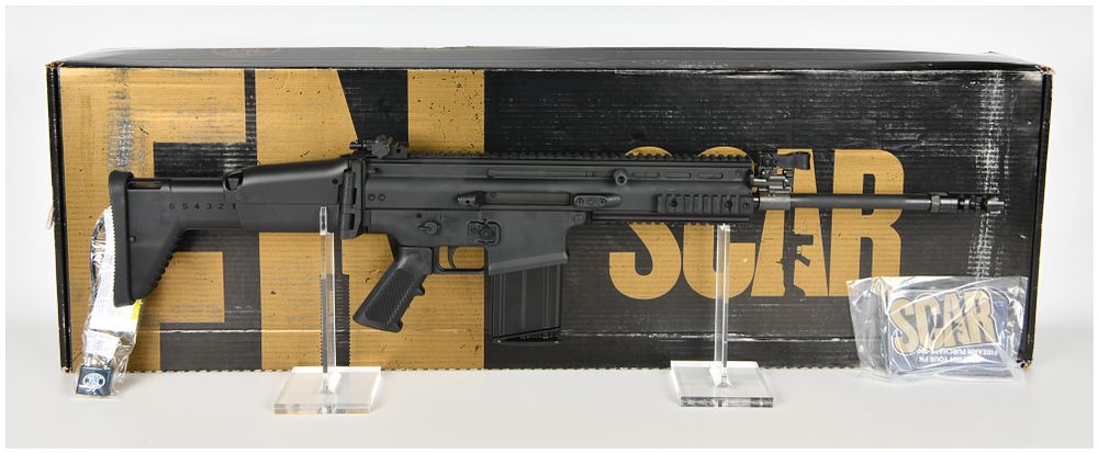 Lot 132: FN America SCAR 17S NRCH Semi-Automatic Rifle 7.62x51mm NATO with 16.25 Inch Barrel
