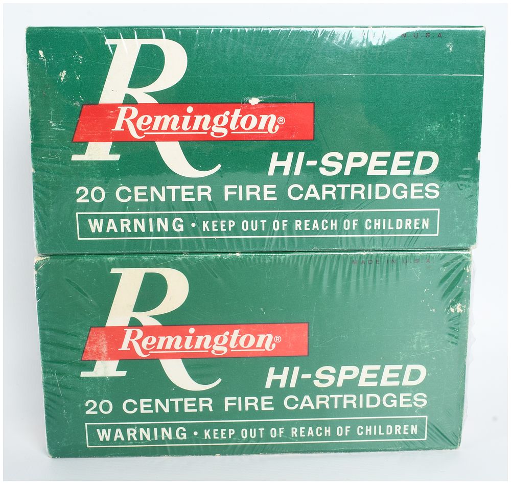 Lot 209: A Lot of 40 Rounds of Remington Hi-Speed 444 Marlin Ammunition