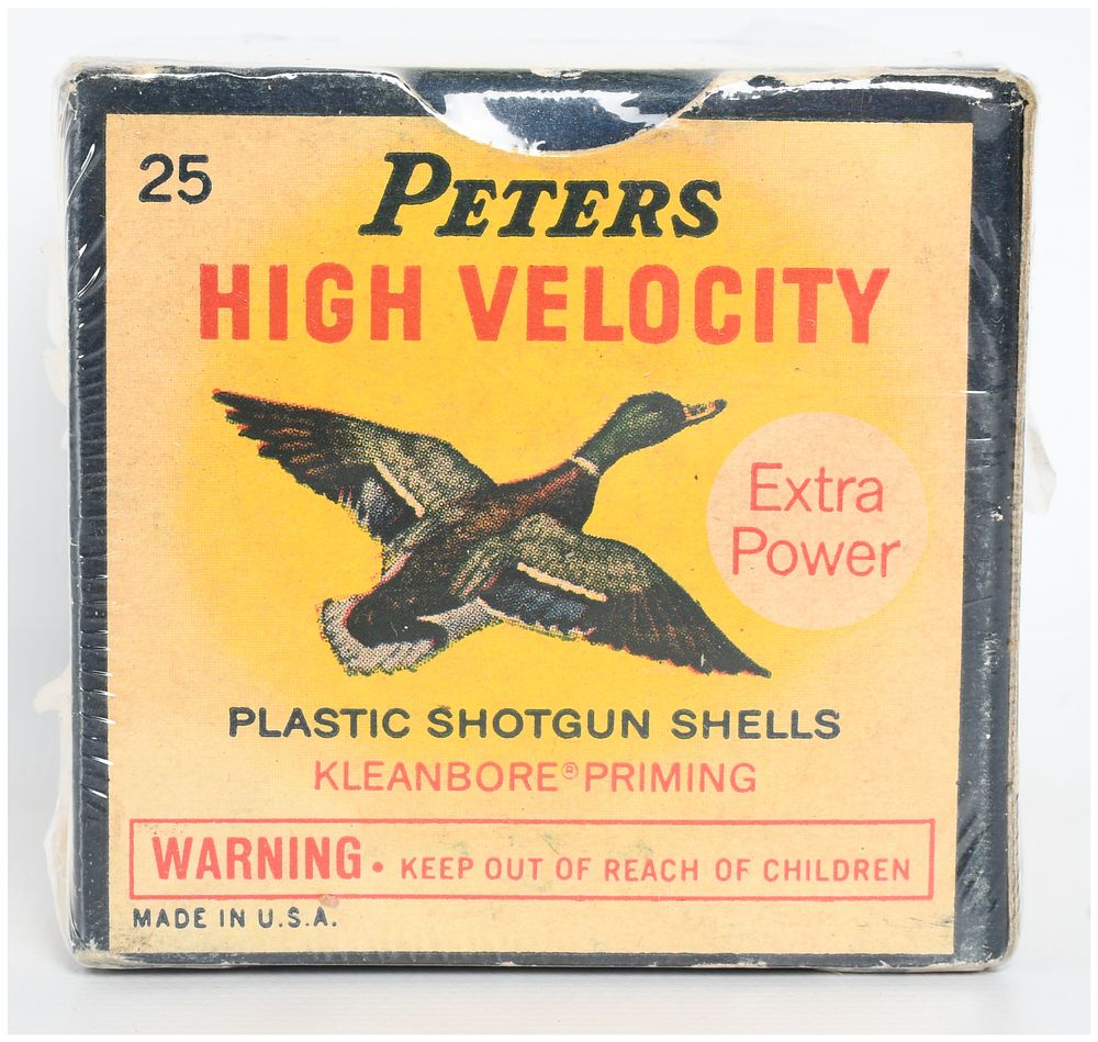 Lot 269: Peters High Velocity Shotgun Shells .410 Gauge