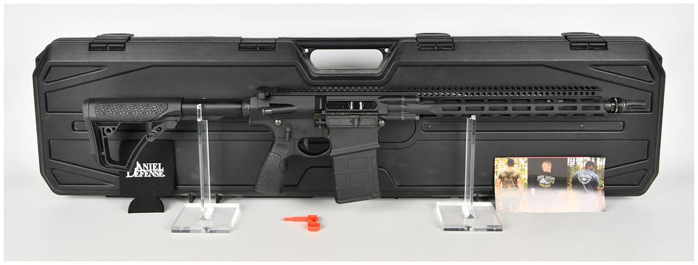 Lot 282: Daniel Defense DD5V3 Semi-Automatic Rifle 7.62 NATO with 16 Inch Barrel