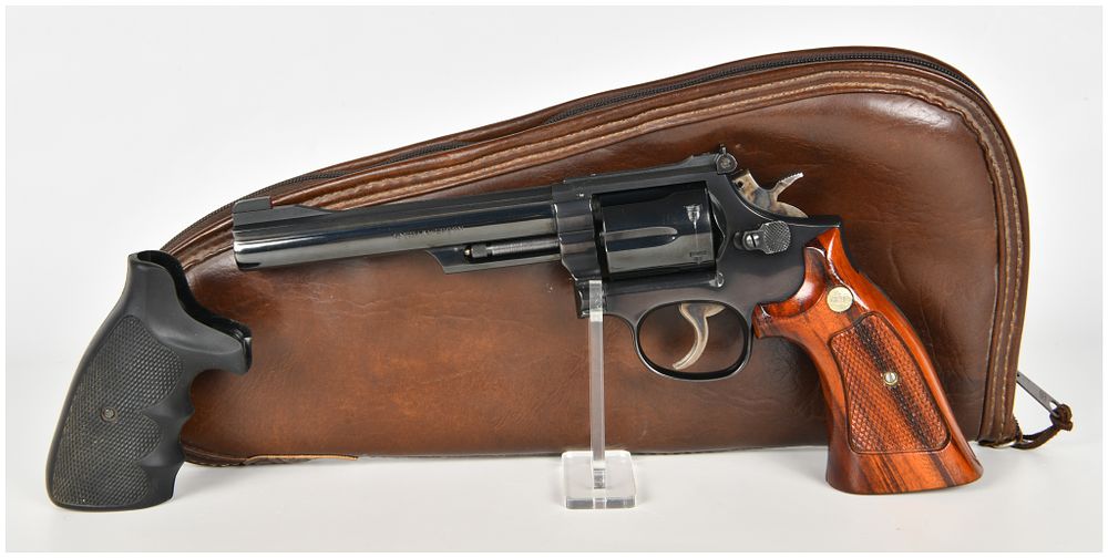 Lot 312: Smith & Wesson Model 19-4 Double Action Revolver .357 Magnum with 6 Inch Barrel