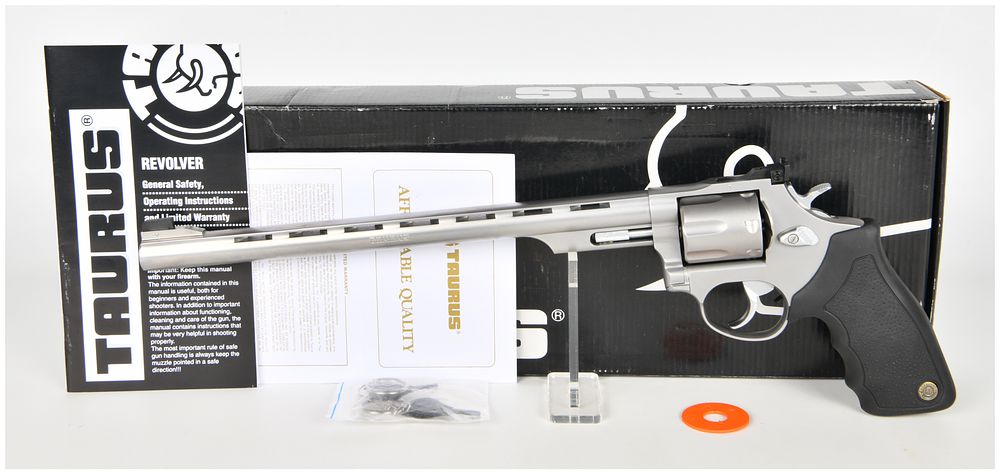 Lot 330: Taurus Model 218 Double-Action/Single-Action Revolver .218 Bee with 12 Inch Barrel
