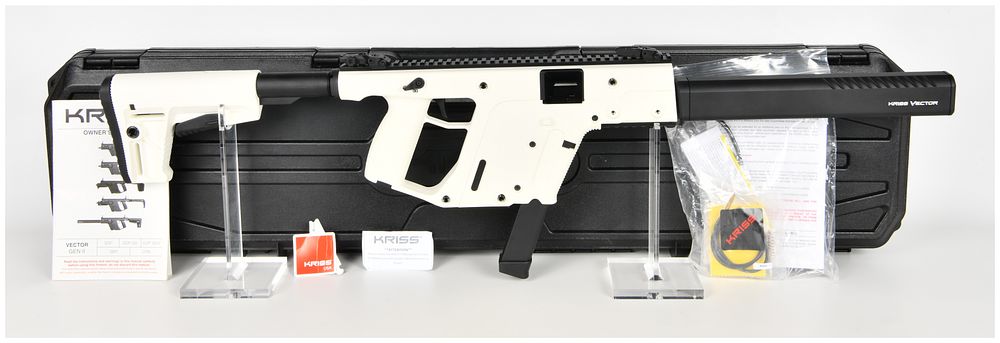 Lot 342: KRISS USA Vector Gen II CRB Semi-Automatic Carbine 9x19mm with 16 Inch Barrel