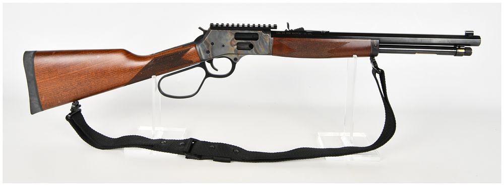 Lot 357: Henry Repeating Arms Model H012GRCC Lever Action Rifle .44 Rem Magnum with 16.5 Inch Barrel