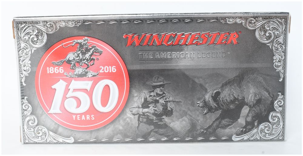 Lot 389: Winchester 150th Anniversary .30-30 Win Ammunition