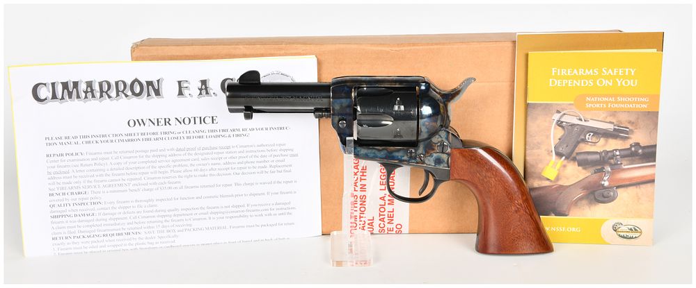 Lot 408: Pietta Frontier Single Action Revolver .357 Magnum with 3.5 Inch Barrel