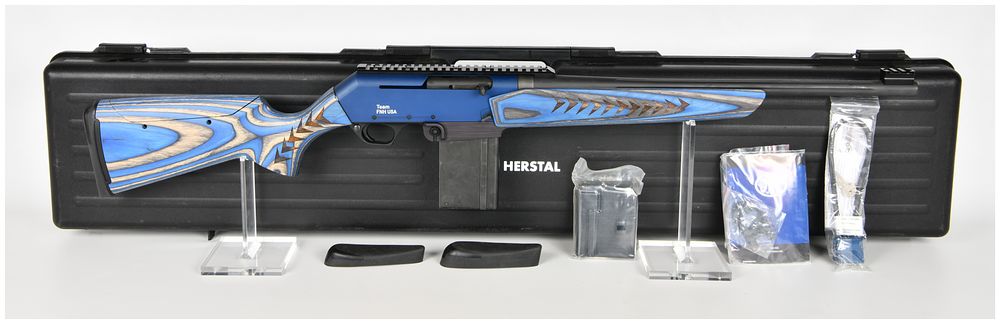 Lot 414: FN Herstal FNAR Competition Semi-Automatic Rifle 7.62 x 51mm with 20 Inch Barrel