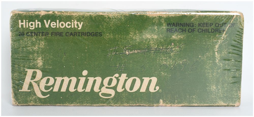 Lot 449: Remington 8 Rounds 158 Grain Semi-Jacketed Hollow Point .357 Remington Maximum Ammunition