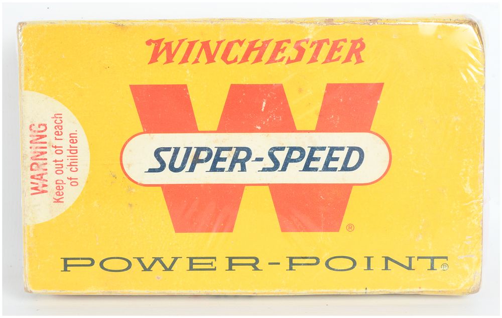 Lot 509: Winchester Super-Speed Power-Point 303 British Ammunition 20 Rounds