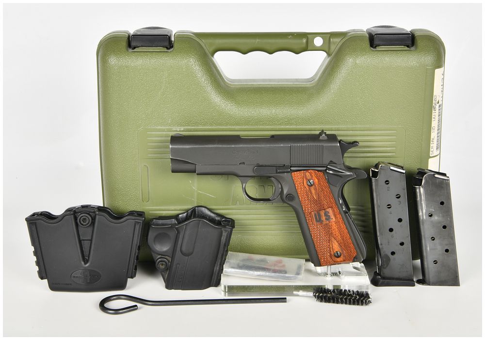 Lot 1053: Springfield Armory GI Champion Mil-Spec Semi-Automatic Pistol .45 ACP with 4 Inch Barrel