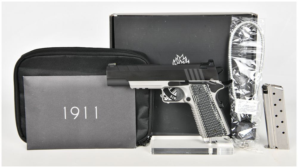 Lot 1113: Springfield Armory Emissary Semi-Automatic Pistol 9mm with 5 Inch Barrel
