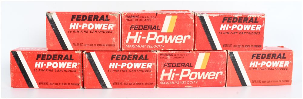 Lot 1148: A Lot of 350 Rounds of Federal Hi-Power .22 Short Ammunition