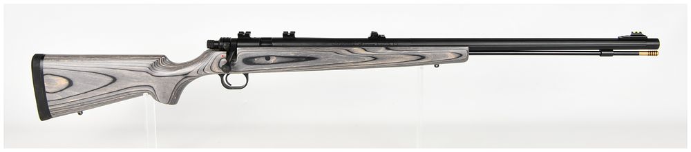 Lot 1341: Knight Mountaineer Bolt Action Muzzleloading Rifle .45 Caliber
