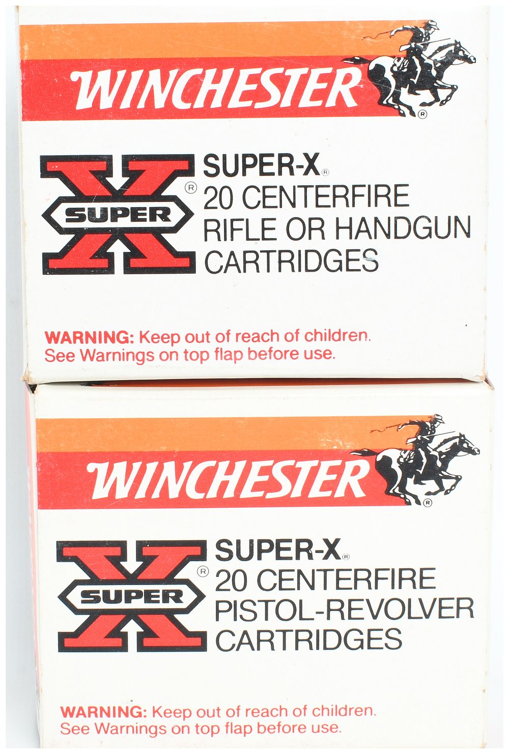 Lot 1352: A Lot of 40 Rounds of Winchester Super-X .41 Remington Magnum Ammunition