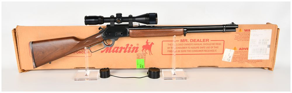 Lot 1401: Marlin Model 1894 Lever Action Rifle .45 Colt with 20 Inch Barrel