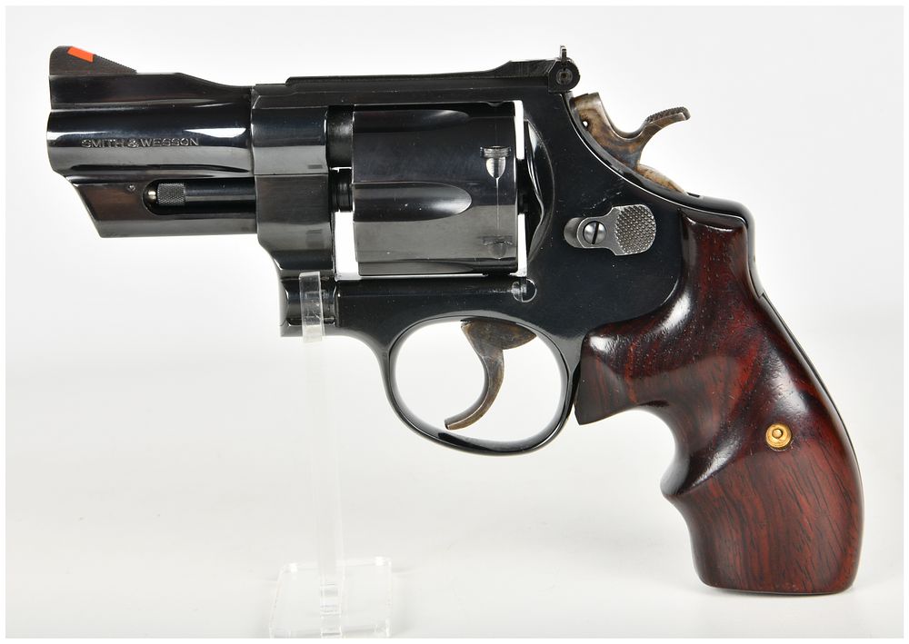 Lot 1473: Smith & Wesson Model 24-3 Double Action Revolver .44 S.&W. Special with 3 Inch Barrel
