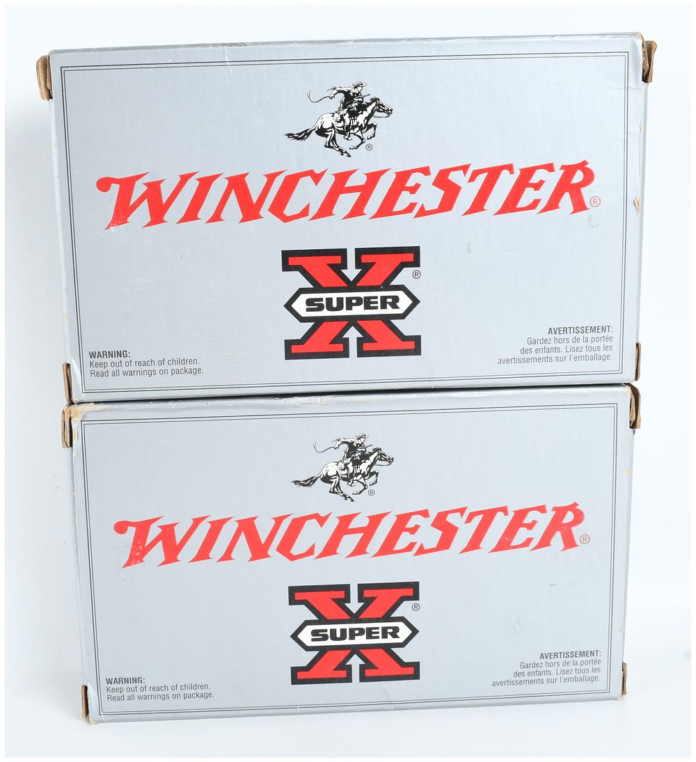 Lot 1532: A Lot of 40 Rounds Winchester Super-X Silvertip .358 Win 200 Grain Centerfire Rifle Ammunition