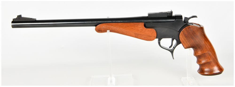 Lot 1533: Thompson/Center Encore Break-Action Single-Shot Pistol .223 Remington with 15 Inch Barrel