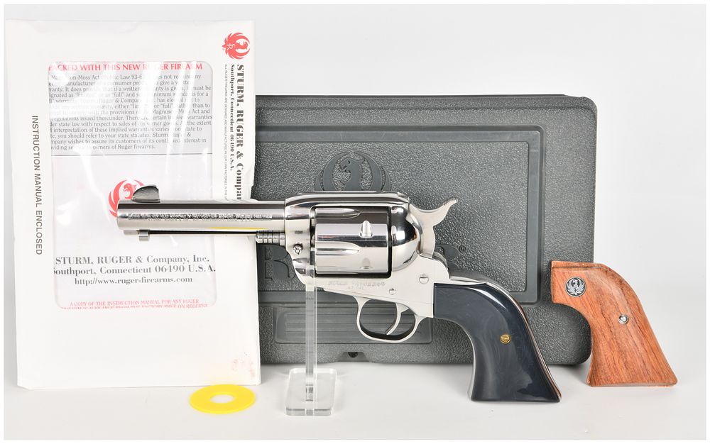 Lot 1569: Ruger Vaquero Single Action Revolver .45 Colt with 4.62 Inch Barrel