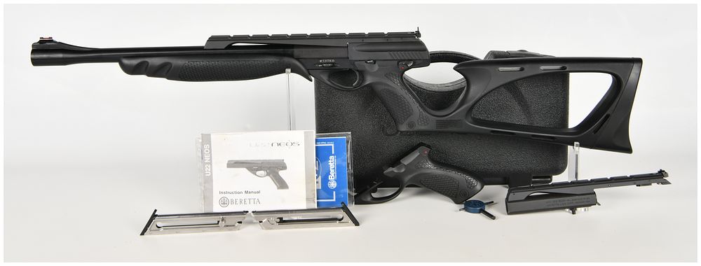Lot 252: Beretta U22 Neos Semi-Automatic Carbine .22 LR with 16.25 Inch Barrel