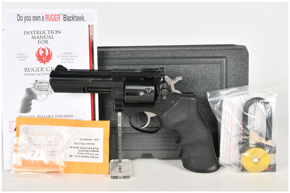 Lot 492: Ruger GP100 Double Action Revolver .357 Magnum with 4.2 Inch Barrel