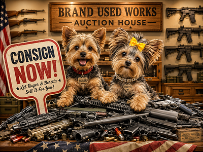 NOW Accepting Consignment for 2026!. Dear Firearm Enthusiasts, It’s that time again! We are 