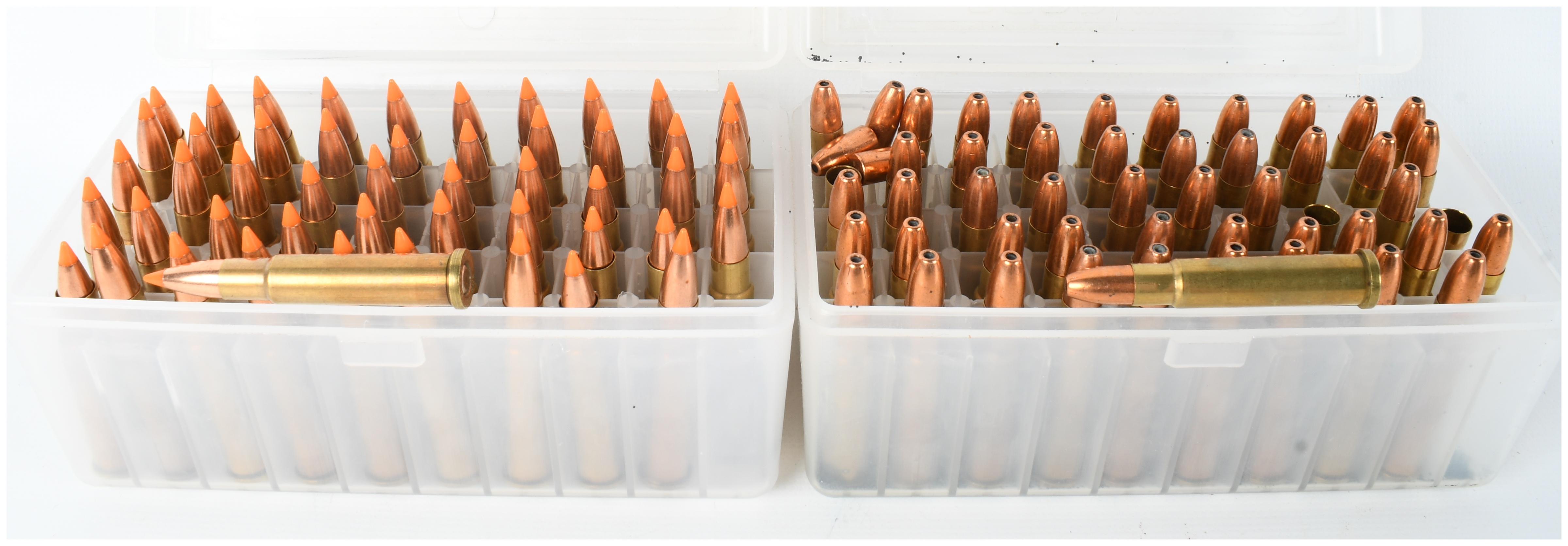 A Lot of 96 Rounds of .30-30 Winchester Ammunition