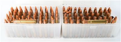 A Lot of 96 Rounds of .30-30 Winchester Ammunition. This lot comprises ninety-six rounds of 