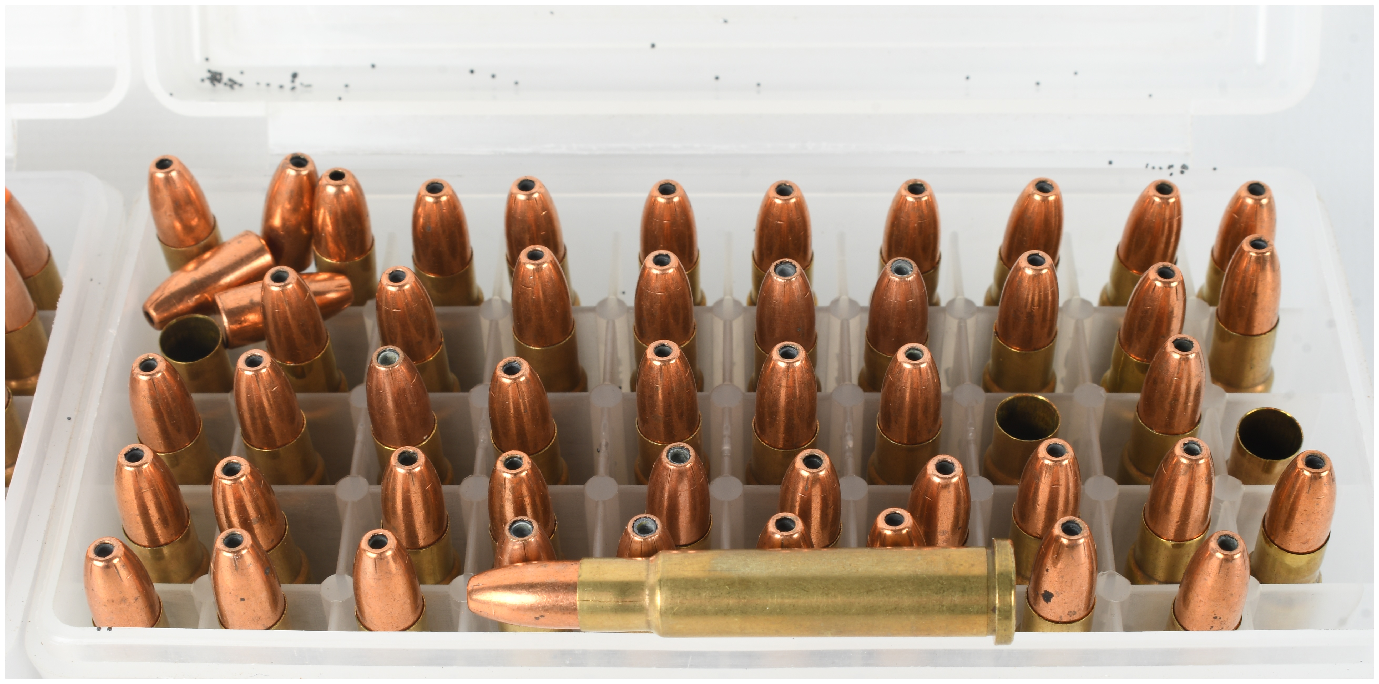 A Lot of 96 Rounds of .30-30 Winchester Ammunition