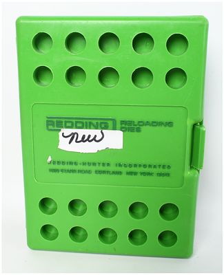 Redding 80446 6.5 Creedmoor Series A Reloading Die Set. A set of Redding reloading dies, model 