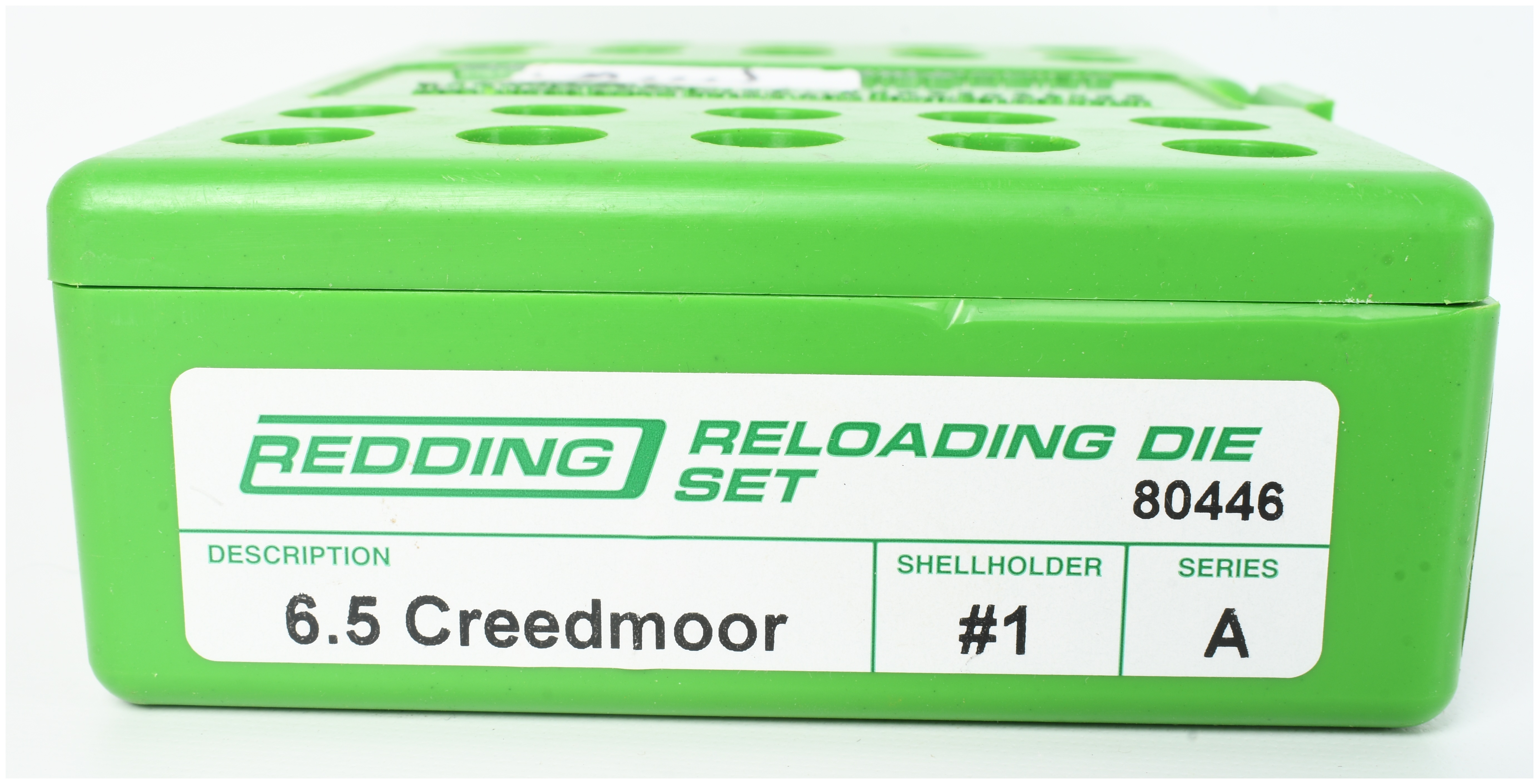 Redding 80446 6.5 Creedmoor Series A Reloading Die Set