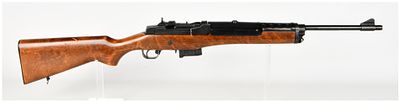 Ruger Ranch Rifle Semi-Automatic Rifle .223 with 18.5 Inch Barrel. This Ruger Ranch Rifle is a 