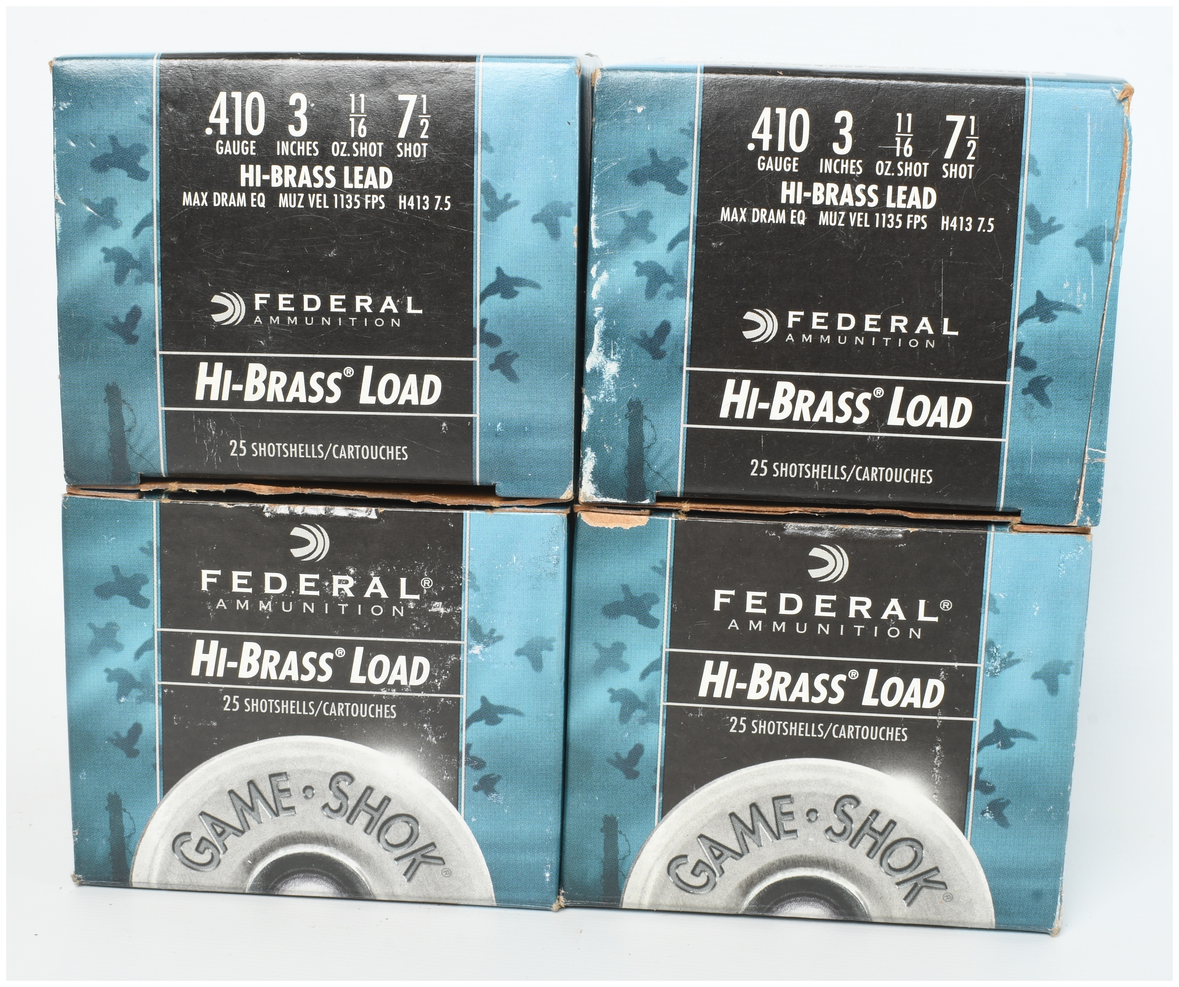 Federal Game-Shok Hi-Brass Load Ammunition .410 Gauge
