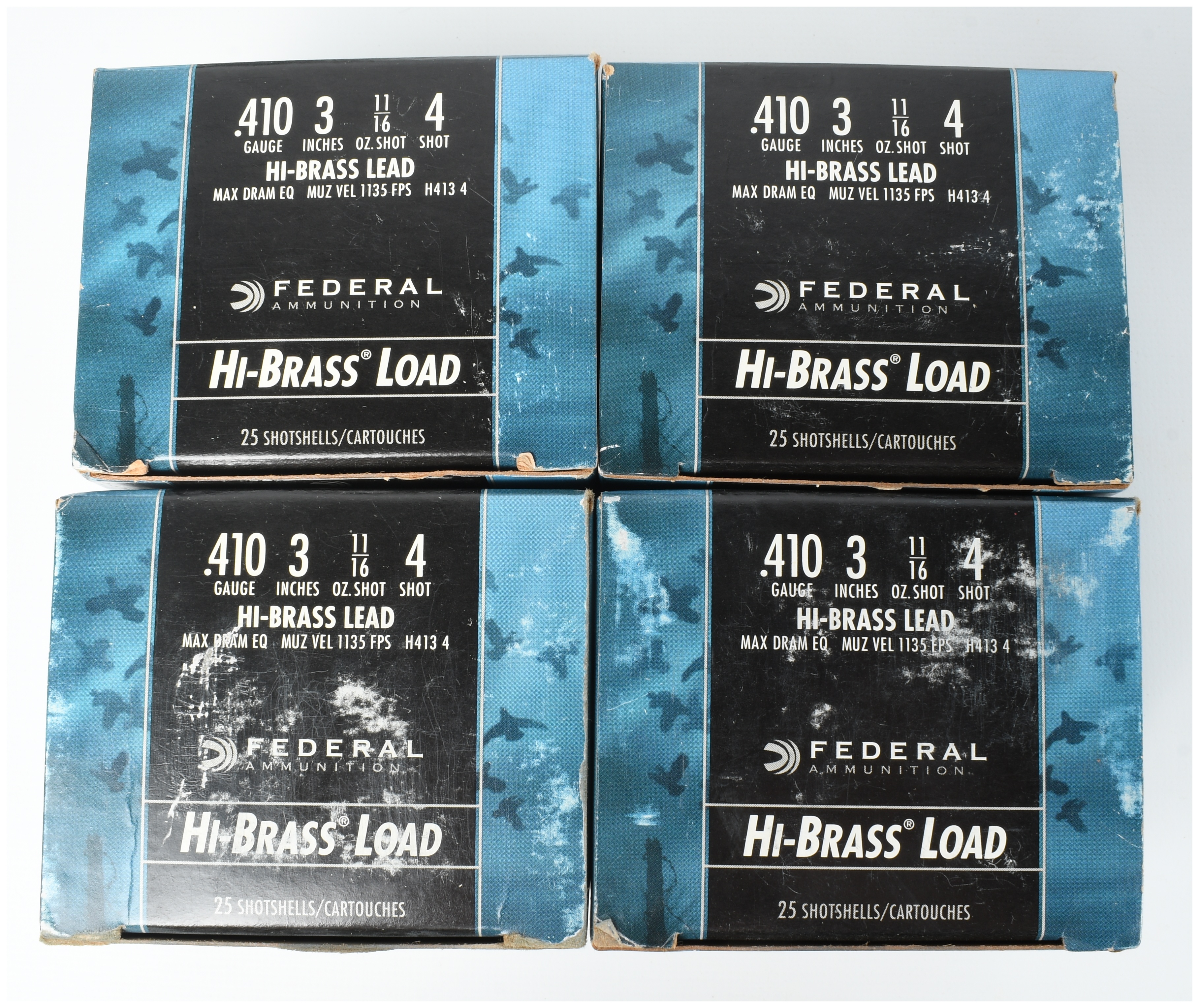Federal Game-Shok Hi-Brass Load Ammunition .410 Gauge
