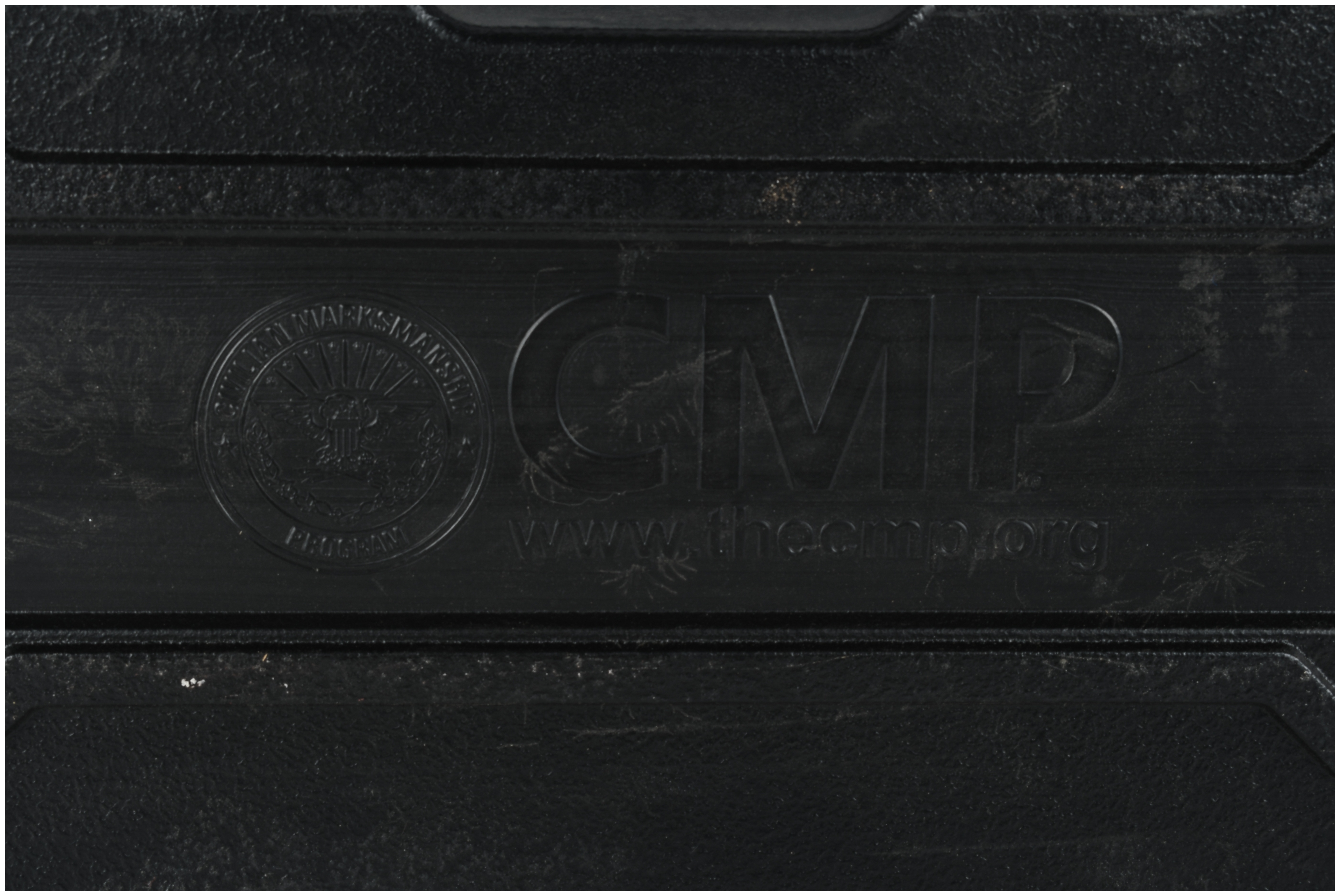 Flambeau Civilian Marksmanship Program M1 Garand Molded Polymer Rifle Case